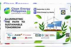 400 energy experts, magbabagi ng kaalaman sa 3rd Clean Energy Philippines Expo 2024