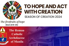 Ika-11 Season for Creation, bubuksan ng Archdiocese of Manila