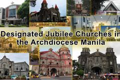 20 dambana at simbahan, itinalagang Jubilee churches ng Archdiocese of Manila