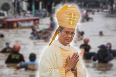 Tulungan ang mga apektado ng bagyong Enteng, panawagan ni Bishop Santos