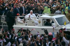 Pope Francis to Indonesians: Risk going out to sea and cast our nets again