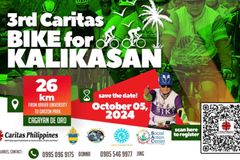 To renew and restore creation, mensahe ng Caritas Bike for Kalikasan