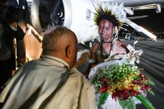Pope Francis arrives in Papua New Guinea amid report of arrests in Indonesia