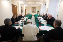 Pope, Council of Cardinals review feedback, proposals for new document