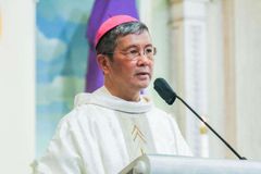 Illegal quarrying at deforestation, pinuna ni Bishop Santos