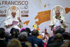 Pope Francis arrives in East Timor, Asia’s youngest and most Catholic country