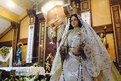 ‘Mary is our Queen and Mother, who never forgets us’
