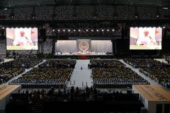 Pope Francis to Singapore’s Catholics: Follow St. Francis Xavier in spreading God’s love