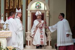 New bishop installed in Baguio