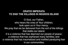 Negros bishops hit ‘cycle of violence’; issue oratio imperata vs killings