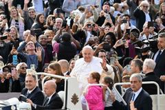 Pope Francis says the Catholic Church is ‘more alive’ outside of Europe