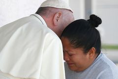 Life has meaning when given with love to others, pope says in homily