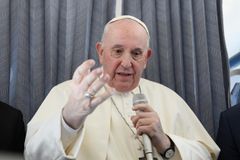 Pope Francis: EU commission guide discouraging word ‘Christmas’ was an anachronism