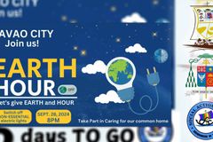 Earth Hour, isasagawa ng Archdiocese of Davao