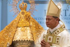 Bishop Alarcon, nagpapasalamat sa inspirasyon ni Nuestra Señora de Peñafrancia.