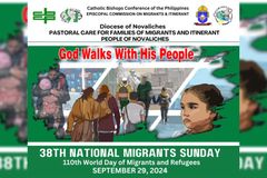 Mamamayan, inaanyayahang makiisa sa 38th National Migrants Sunday