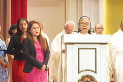 Cardinal Chow lauds Filipino community’s contribution to Church in Hong Kong