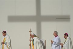 In Belgium, Pope Francis gives strong warning over scandal of abuse, cover-up