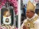 Certificate of restoration ng Divino Rostro, tinanggap ni Archbishop Alarcon mula sa NHCP