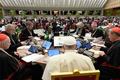 At Synod on Synodality, pope says Church needs new ways for bishops to be ‘synodal’