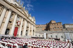 Pope Francis opens Synod on Synodality assembly with warning against personal ‘agendas’