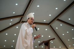 Bishop David named among 21 new cardinals