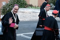 Cardinal-designate David vows to help Pope Francis’ mission