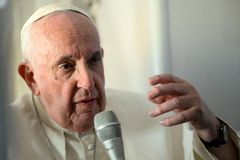 Pope Francis: ‘We have to keep fighting for women’s equality’
