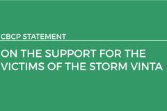 On the Support for the Victims of the Storm Vinta