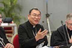 ‘Solid foundations’ essential for synodality,   says Japan’s new cardinal