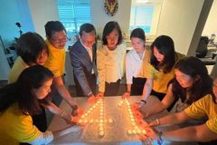 Thai embassy in Tel Aviv honors lives lost in conflict