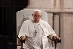 Pope to cardinals-elect: Keep your eyes raised, your hands joined, your feet bare