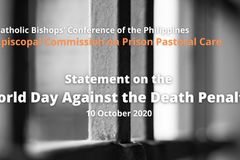 Statement on the World Day Against the Death Penalty