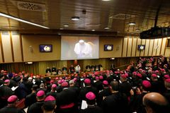 Pope asks bishops, young people to drop their prejudices as synod begins