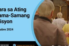 This is Pope Francis’ prayer intention for the month of October