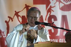 Humility, not showing off, is Caritas way, says archbishop