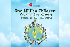 Archbishop invites faithful to pray the rosary on Oct. 18