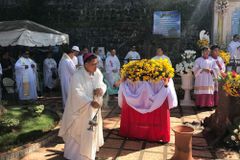 Old Marian statue retrieved after 4 decades