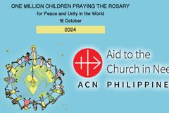 ACN Philippines, umaapela ng suporta sa “One million children praying the rosary”