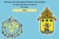 Diocese of Gumaca, makikibahagi sa one million children praying the rosary