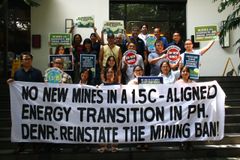 Church, green groups demand halt on new mining projects in the Philippines