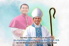 Antipolo Auxiliary Bishop, itinalagang Obispo ng Diocese of Catarman