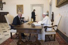 Pope Francis, Trump hold landmark first meeting