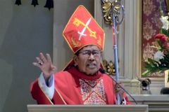 ‘Only God’s love can fulfill the human soul’: Bishop Bastes’ homily hours before he died