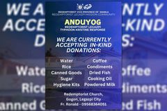 ANDUYOG, inilunsad ng Redemptorist Mission Community