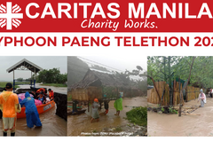 Special telethon for typhoon Paeng victims, isasagawa ng Caritas Manila at Radio Veritas