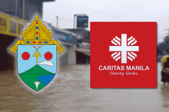 Diocese of Legazpi, nagpapasalamat sa Caritas Manila