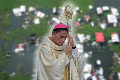 Patuloy na panalangin, tulong sa mga nasalanta sa Batangas panawagan ni Archbishop Garcera