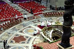 Pope Francis cuts salaries of Vatican cardinals again