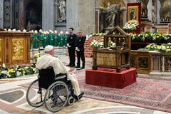 Is the wooden Chair of St. Peter the real thing? Vatican conservationist answers